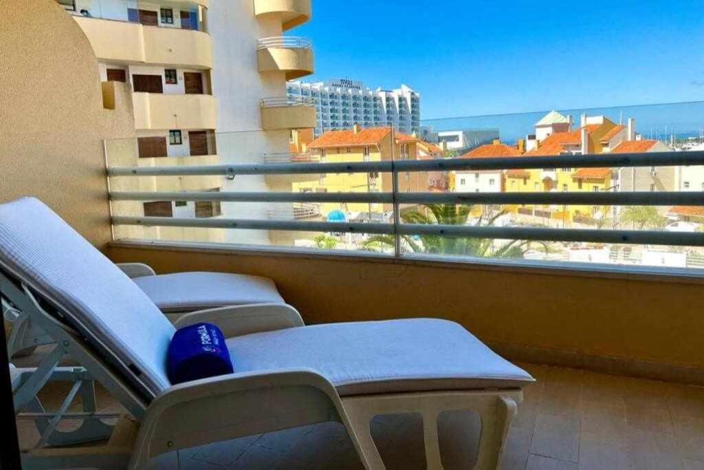 Appartamento Marina Mar By Fhr Piscina Parking Quarteira Esterno foto