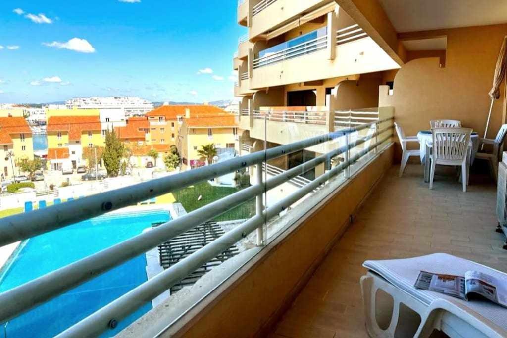 Appartamento Marina Mar By Fhr Piscina Parking Quarteira Esterno foto