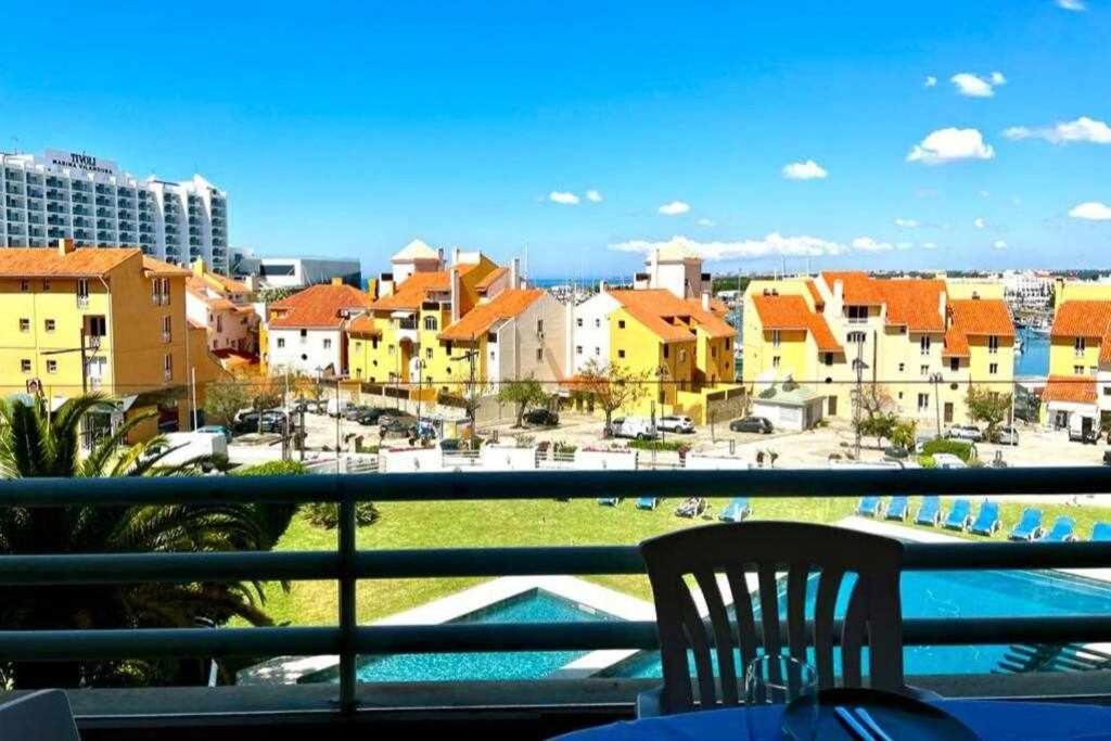 Appartamento Marina Mar By Fhr Piscina Parking Quarteira Esterno foto